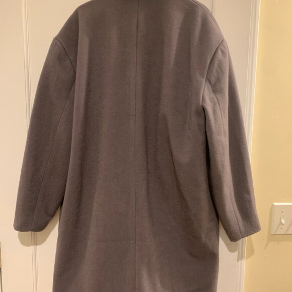 Everlane The Italian Rewool Cocoon Coat NWT - Picture 4 of 8